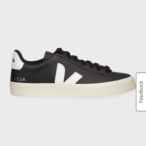 Veja Sneakers Black, EU37, US size 6.